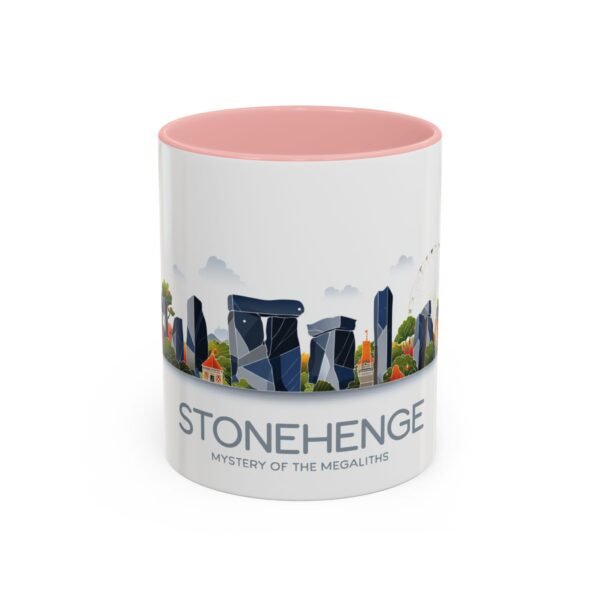 Stonehenge Monument Heel Slaughter Stone Coffee Cup, Kitchen Decor, Gift for History Buffs, Ancient Ruins Souvenir, - Image 9