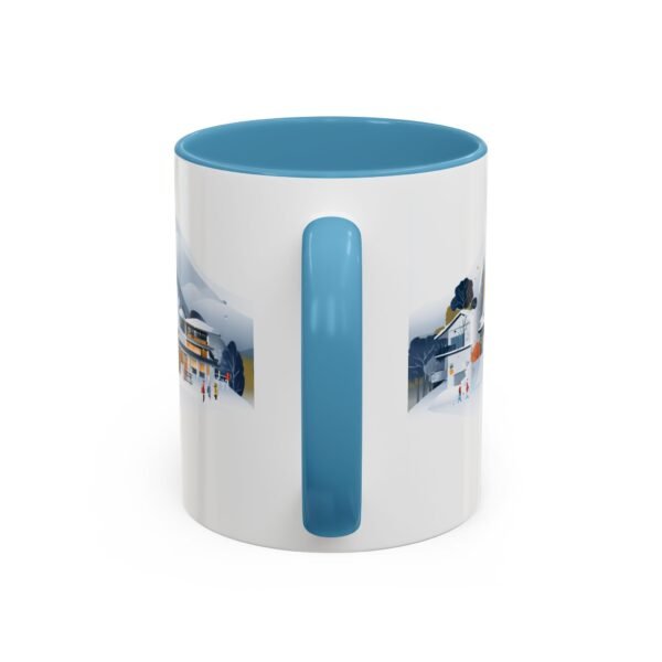 Mount Zao, Adventure Traveler Gift, Japan Mountain Range Tea Mug - Image 20
