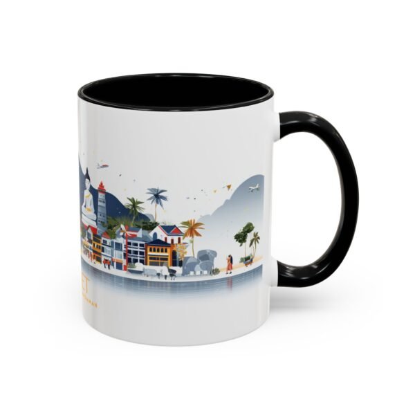 WickerStudio Phuket City The Pearl Of The Andaman Coffee Cup, Traveler Souvenir Gift, Thailand Traveler - Image 2