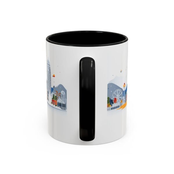 Barcelona Jewel of Catalonia Coffee Cup, Scenic Landscape Drinkware - Image 4