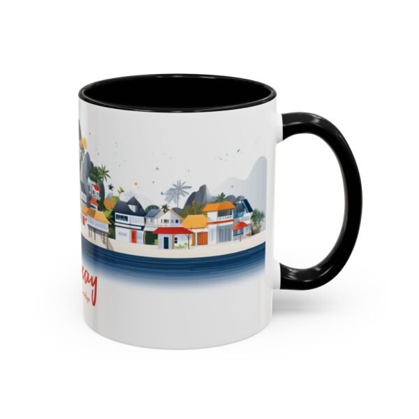 Boracay Island Vacation Souvenir Coffee Cup, Tropical Beach Traveler Gift, Resort Getaway, Philippines - Image 2