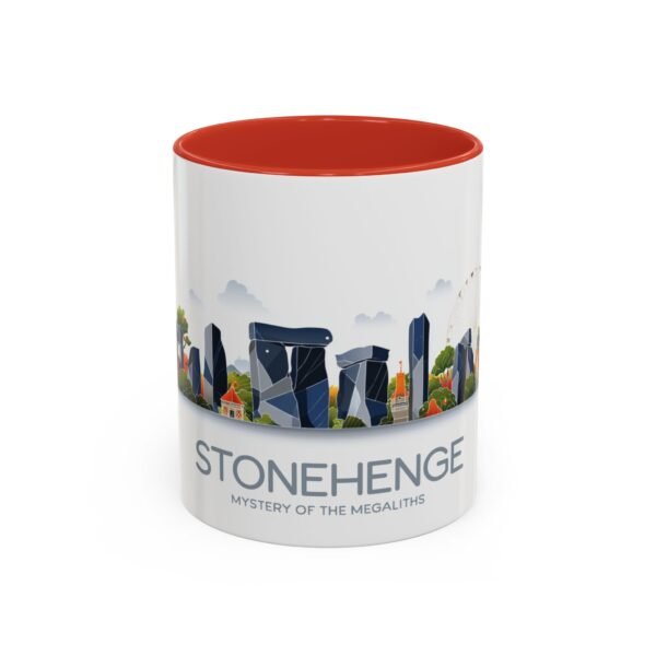 Stonehenge Monument Heel Slaughter Stone Coffee Cup, Kitchen Decor, Gift for History Buffs, Ancient Ruins Souvenir, - Image 13