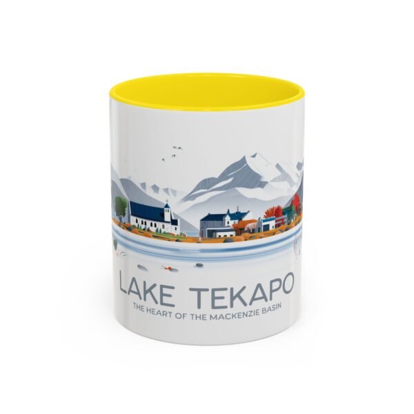 Lake Tekapo Travel Mug, Camping Cup, Outdoor Enthusiast Present, Landscape - Image 25