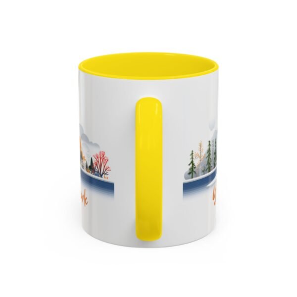 Yellow Stone National Park Coffee Mug -  Wildlife Adventure, Nature Lover Gift, Outdoor Enthusiast, Traveler Souvenir, - Image 28