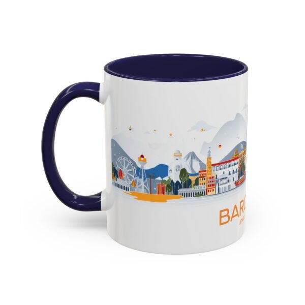 Barcelona Jewel of Catalonia Coffee Cup, Scenic Landscape Drinkware - Image 7