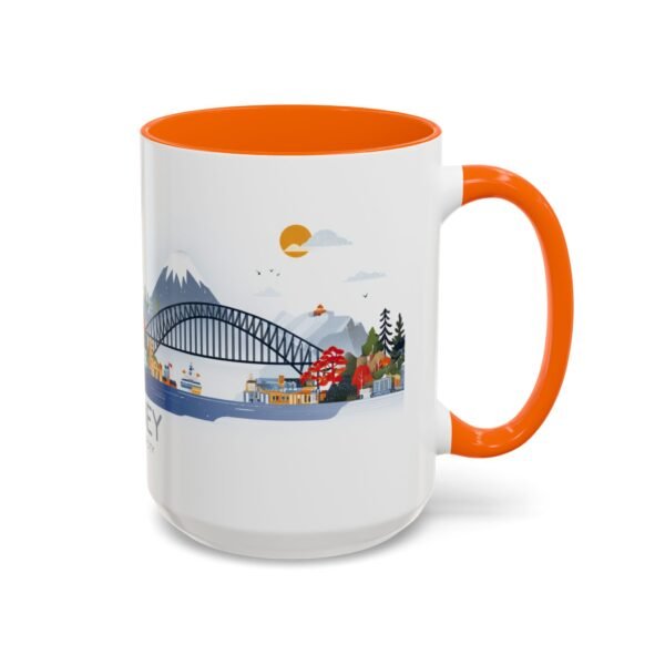 The Harbour City Coffee Cup, Scenic Landscape Drinkware - Image 30