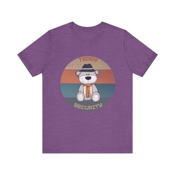 Teddy Security Costume Mom Dad Daughter Tee, Funny Theme Shirt, Family Party Outfit - Image 17