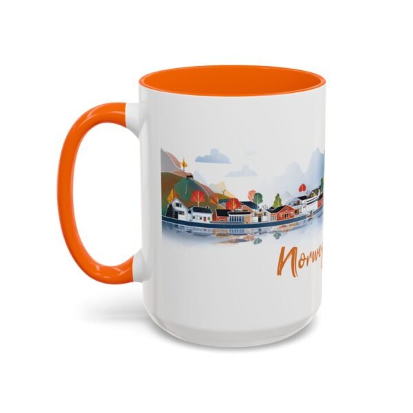 Norwegian Fjords Coffee Cup, Gift for Nature Lovers, Traveler, Adventure Enthusiast, Landscape - Image 31