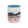 Rustic Desert Wadi Rum, Travel Lover Gift, Adventure Coffee Cup - Image 17