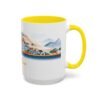 Dead Sea, Ocean Theme Tea Mug, Unique Seaside, Travel Enthusiast Gift, Beach Lover - Image 34