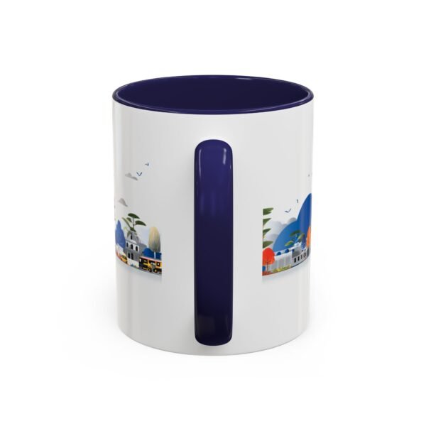 City of Love Coffee Cup, Scenic Landscape Drinkware - Image 8