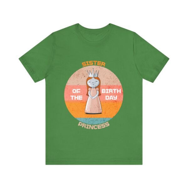Sister Of Birthday Princess, Family Celebration, Royal Party Outfit - Image 9