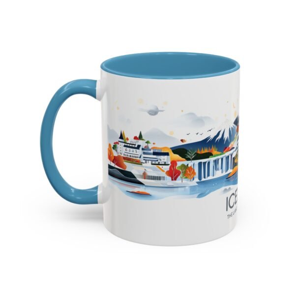 Iceland The Land of Fire and Ice, Souvenir Gift, Unique Traveler Tea Mug, Nature Lover - Image 19