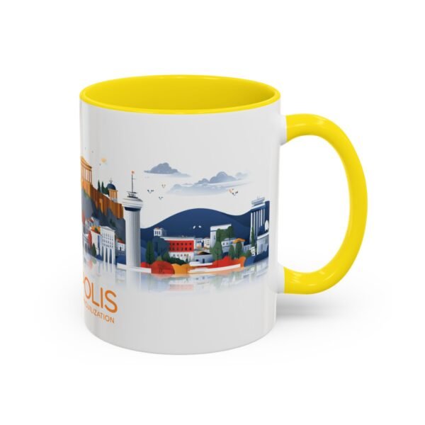 Ancient Acropolis Design, Ceramic Coffee Cup, Greece Travel Souvenir, Unique Gift Idea, Home Office Decor - Image 26
