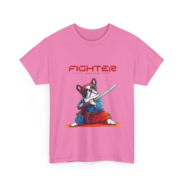 French Bulldog Cute Kendo Sport Unisex Tee, Born To Be Fighter, Martial Arts Lover Gift - Image 23