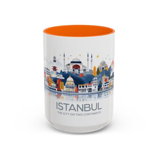 Istanbul, The City on Two Continents Coffee Cup, Gift for Traveler - Image 29