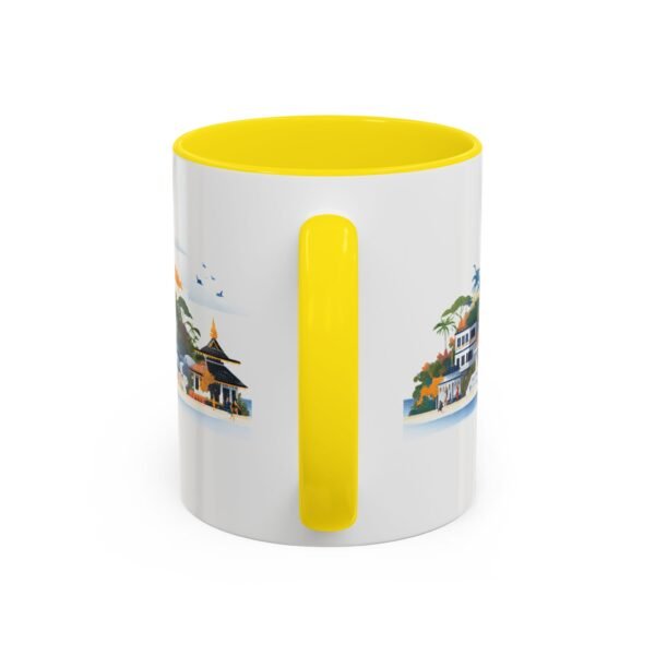 Koh Samui, Tropical Island Ceramic Cup, Beach Lover - Image 28