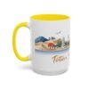 Tottori Sand Dunes Coffee Cup, Japanese Traveler Gift, Desert Landscape, Unique Souvenir, Japan - Image 35