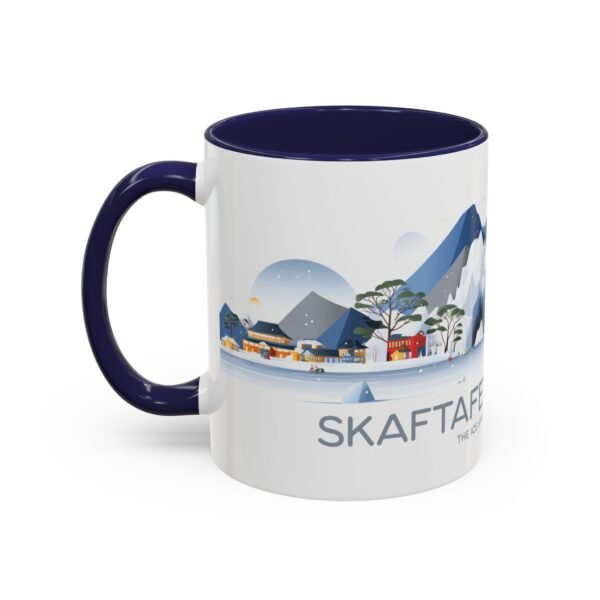 Skaftafell Ice Cave Nature Photography Coffee Cup, Gift for Nature Lovers, Traveler, Adventure Enthusiast, Landscape - Image 7