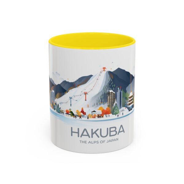 Hakuba The Alps of Japan Coffee Cup, Travel Lover Gift, Mountain Adventure, Winter Ski Resort Japanese Landscape - Image 25