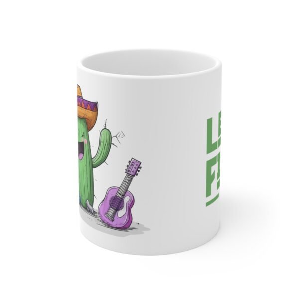 Cinco de Mayo, Let's Fiesta Mug, Mexican Party Cup, Celebration Drinkware, Fun Holiday Teacup