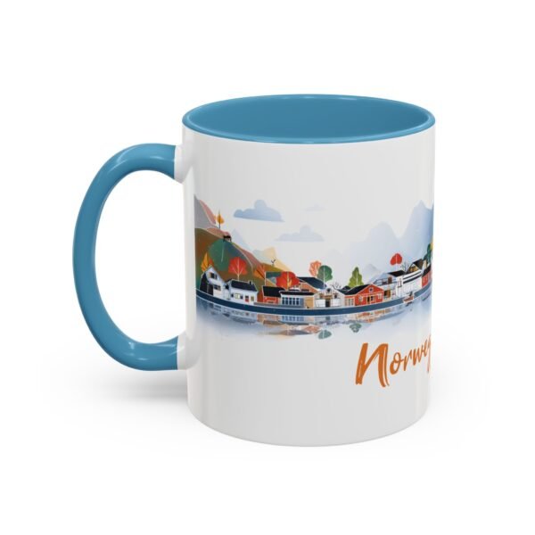 Norwegian Fjords Coffee Cup, Gift for Nature Lovers, Traveler, Adventure Enthusiast, Landscape - Image 19
