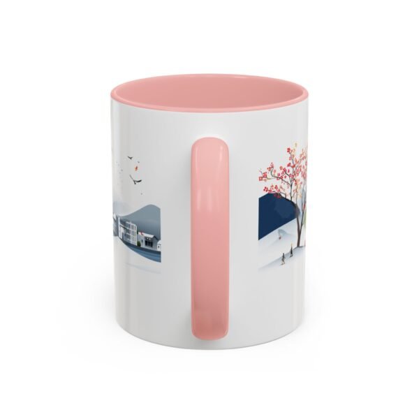 Mount Fuji Coffee Cup, Japan Mountain, Scenic Landscape Drinkware, Japanese Art Decor - Image 12