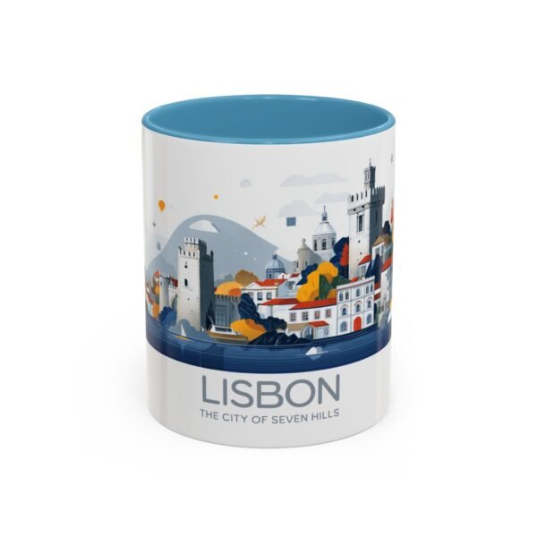 Lisbon, The City of Seven Hills Mug, Gift for Traveler - Image 17