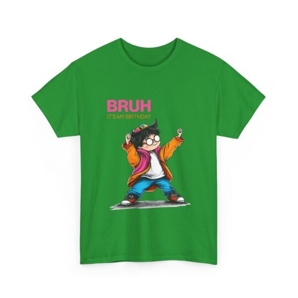 Birthday Boy Unisex Tee, Bruh Funny Shirt Gift Men Women, Bday Party Outfit - Image 23