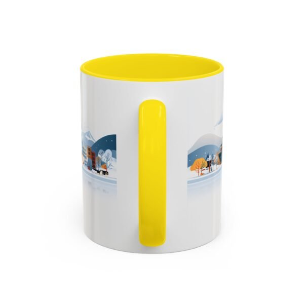 Abashiri City Of Drift Ice for Nature Lovers, Japanese Aesthetic Tea Mug, Unique Japan Travel Souvenir - Image 28