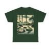 Grumpy Japanese Frog Tee, Sarcastic Frog Design - Image 13
