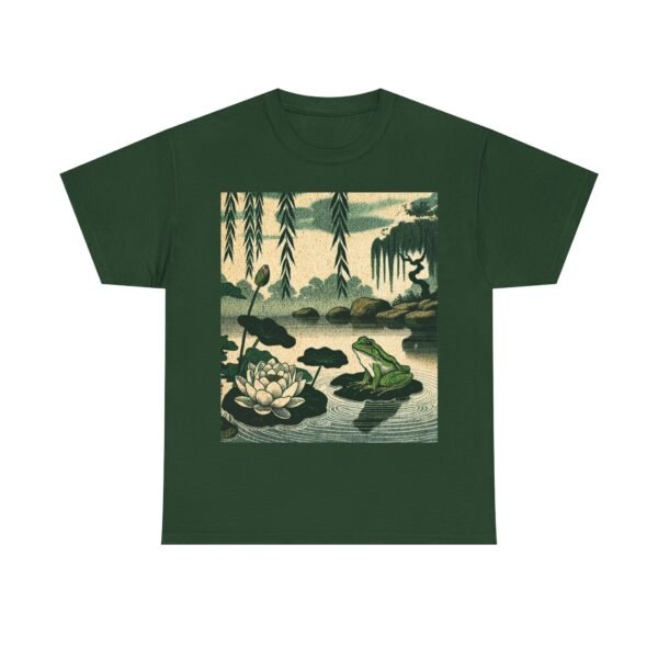 Grumpy Japanese Frog Tee, Sarcastic Frog Design - Image 13