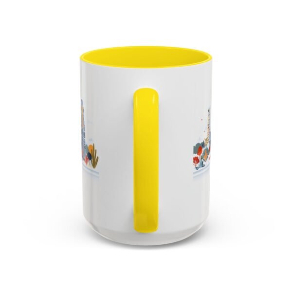 Mexico City, The City of Palaces Coffee Cup, Scenic Landscape Drinkware - Image 36