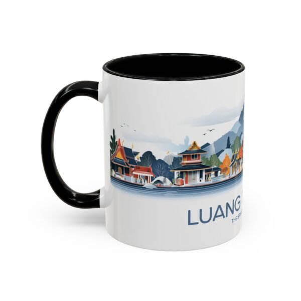 Luang Prabang Spiritual Heart of Laos Design, Gift for Wanderlust Travelers, Travel Souvenir - Image 3