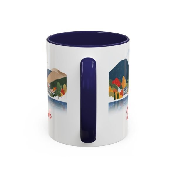 Jiuzhaigou National Park Coffee Cup, Travel Nature Lover, Wanderlust Adventure Gift, Outdoor Landscape - Image 8