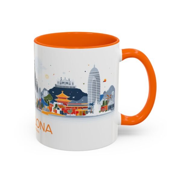 Barcelona Jewel of Catalonia Coffee Cup, Scenic Landscape Drinkware - Image 22