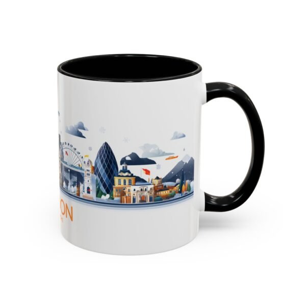 London The Old Smoke Coffee Cup, Travel Lover, Outdoor Landscape - Image 2