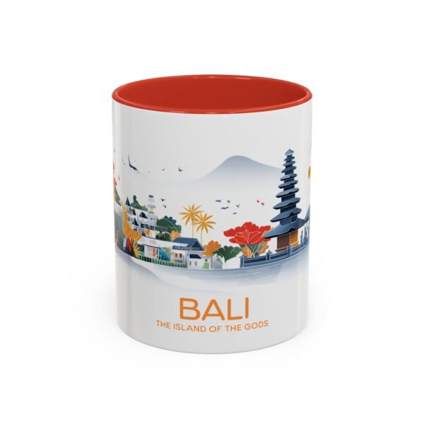 Bali The Island of the Gods Mug, Gift for Traveler - Image 13