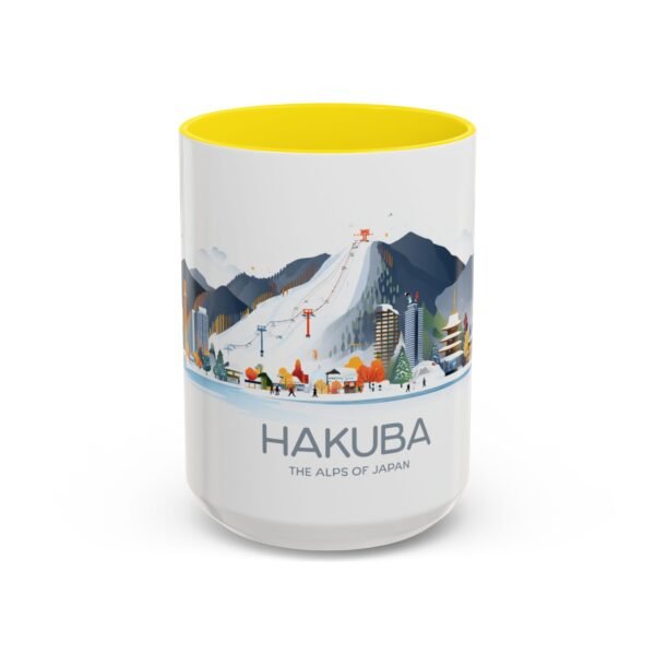 Hakuba The Alps of Japan Coffee Cup, Travel Lover Gift, Mountain Adventure, Winter Ski Resort Japanese Landscape - Image 33