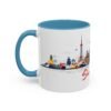 Shanghai, Unique Ceramic Tea Mug, Asian City Skyline Design, China Travel Gift - Image 19