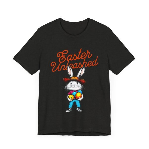 Easter Unleashed T-Shirt, Spring Holiday Unisex, Celebration Apparel - Image 15