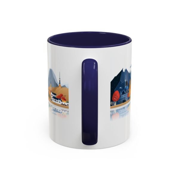 Unique Kazakhstan Design Coffee Cup, Gift for Traveler, Independence Day Celebration - Image 8