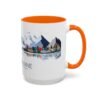 Serene Lake Moraine Design Coffee Cup, Nature Lover, Mountain View, Outdoor Enthusiast Gift, Adventure - Image 30