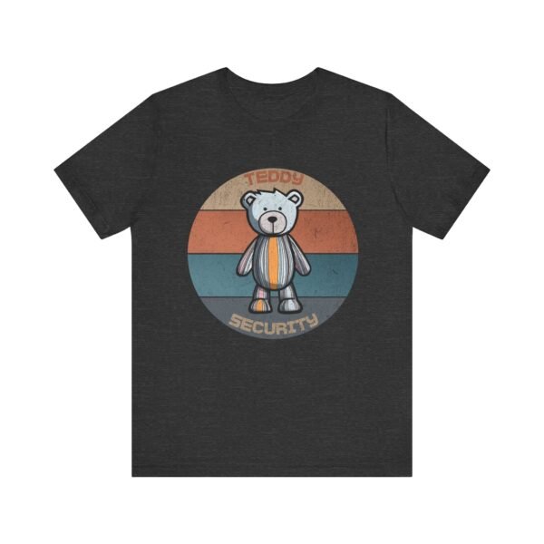 Teddy Security Costume Mom Dad Daughter Funny Theme Shirt, Family Party Outfit - Image 13