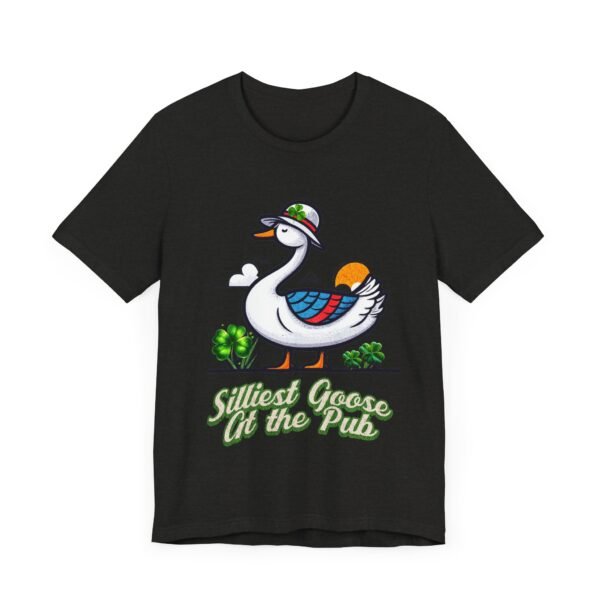 Silliest Goose Tee, St. Patrick's Day Shirt, Funny Irish Irish Top - Image 15
