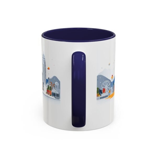Barcelona Jewel of Catalonia Coffee Cup, Scenic Landscape Drinkware - Image 8