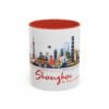 Shanghai, Unique Ceramic Tea Mug, Asian City Skyline Design, China Travel Gift - Image 13