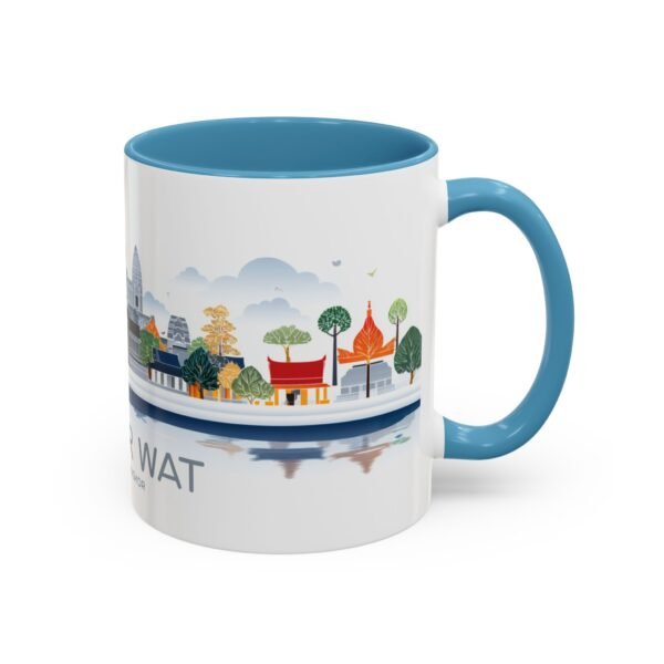 Angkor Wat Gateway to Angkor Coffee Cup, Scenic Landscape Drinkware - Image 18