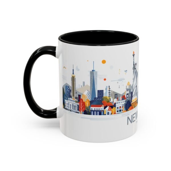 New York City Mug, The Global Icon Of Ambition, Gift for Traveler - Image 3