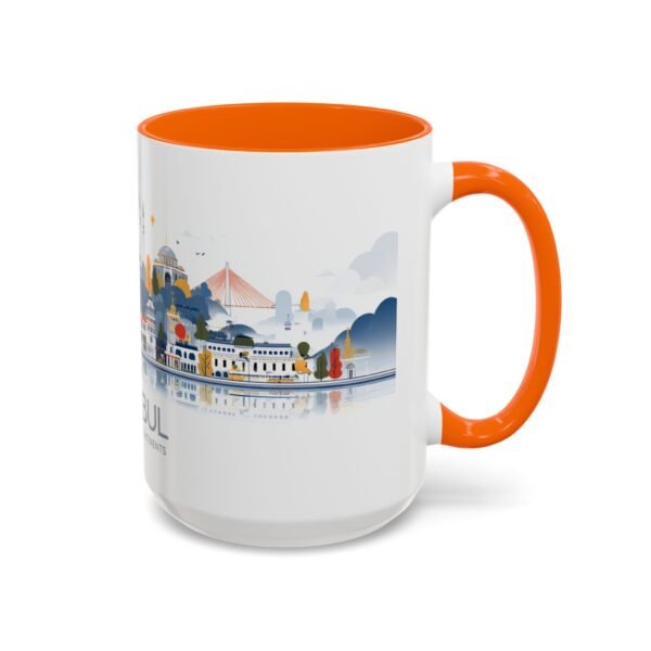 Istanbul, The City on Two Continents Coffee Cup, Gift for Traveler - Image 30